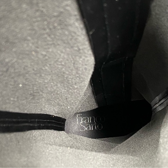 Franco Sarto Talfer Black Tall Heeled Boot 8M - Picture 14 of 16